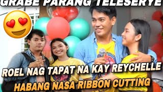 🔴DODONG RoelofMalalag TINAWAG NA LANGGA SI REYCHELLE SA RIBBON CUTTING  GRABE SUBRANG KILIG [upl. by Philomena]