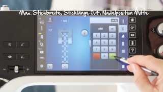 Tutorial Videoanleitung zu BERNINA Stickfuss Nr 6 20 20C 20D 39 39C und 56 [upl. by Shiverick]