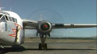 Fairchild C119G Flying Boxcar N8093 3350 engine start [upl. by Attenat]