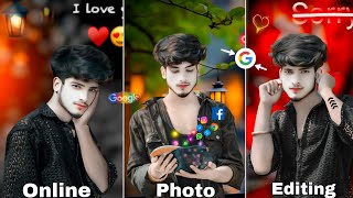 सबसे आसान तरीका online photo editing  one click photo editing  online cb photo editing  Viral [upl. by Nevet449]