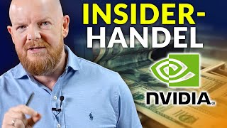 Millionentrade bei NVIDIA  Was du von den Insidern lernen kannst [upl. by Akeihsat]