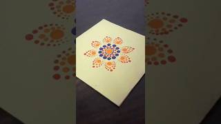 Dot Mandala ART shortsfeed dotmandala mandalaart RAJSHREE ART BY Rajshree [upl. by Beane]