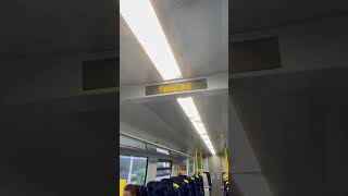 ScotRail Class 380 Onboard Announcement [upl. by Akram]