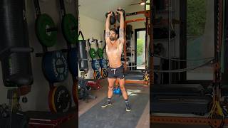 Double Kettlebell Clean  Press there’s nothing better [upl. by Bast346]