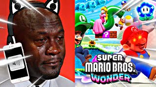 The Super Mario Bros Wonder OST got me like [upl. by Eilatam]