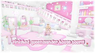 adopt me queenslander house tour ♡  roblox adopt me [upl. by Swagerty]