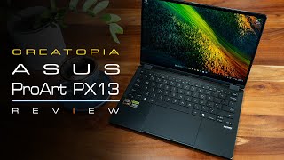 Creator’s Dream Laptop  Asus ProArt PX13 InDepth Review [upl. by Annawd]