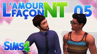 Sims 4  LAMOUR FAÇON NT  05  Le rencard [upl. by Ronny]