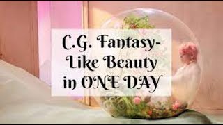 Luminalplay Reupload  CG FantasyLike Beauty Strong Affirmations [upl. by Siulesoj]