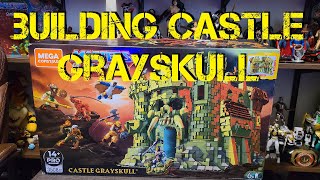 Building Mega Construx Castle Grayskull [upl. by Ettelegna]