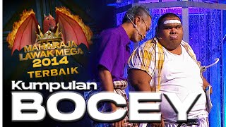 EPISOD PENUH Maharaja Lawak Mega Terbaik 2014  BOCEY [upl. by Krigsman]