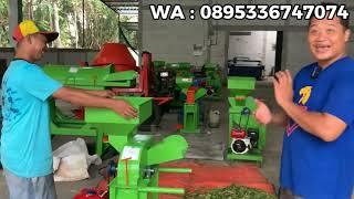 Review Mesin Chopper Terlaris CM2000 [upl. by Airotel]