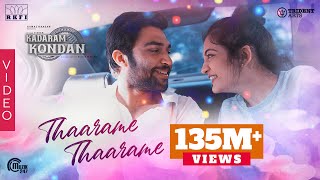 Thaarame Thaarame Video Song  Kadaram Kondan  Abi Hassan Akshara Haasan  Sid Sriram  Ghibran [upl. by Eilema]