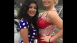 Teen Wears Polka Dots To Prom But When School Officials See The Whole Dress They Kick Her Out [upl. by Jacobina908]