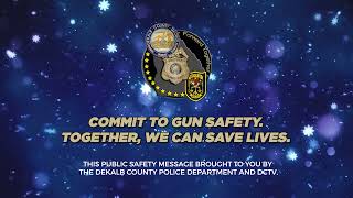 DKPD Holiday Gun Safety PSA [upl. by Zoha]