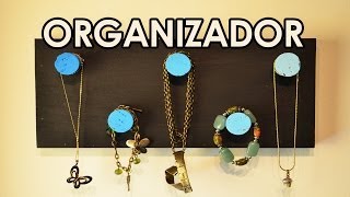 ORGANIZADOR DE ACCESORIOS FÁCIL  MUSAS [upl. by Lynch156]