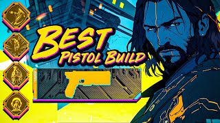 quotJOHN WICKquot Pistol amp Revolver Build Patch 20  Cyberpunk 2077 Best Builds [upl. by Emarej]