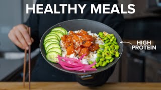 These Healthy Weeknight Meals are changing my life  Part 2 [upl. by Einnad]