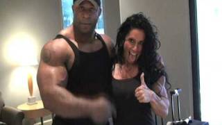 IFBB Tampa Pro 2008 Outcuts [upl. by Nuawaj300]