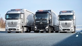 Daimler Mercedes Truck Highway Pilot Connect  Test Drive [upl. by Eiramlirpa]