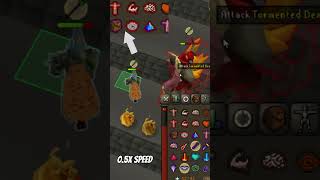 NEW Ring of Stone Tech OSRS osrs tormented demons runescape [upl. by Lenette]