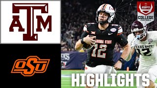 Texas Bowl Texas AampM Aggies vs Oklahoma State Cowboys  Full Game Highlights [upl. by Anialam]