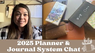 2025 Planner amp Journal System ReviewChat [upl. by Learrsi642]