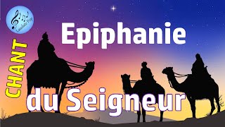 Épiphanie du Seigneur  Une étoile a brillé dans le ciel  Temps de Noël  Chant catholique  Eglise [upl. by Lodovico732]