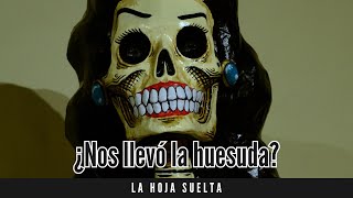 Entre el Día de Muertos y las noticias de octubre LaHojaSuelta [upl. by Hadwyn]