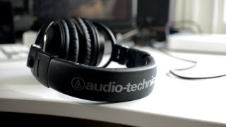 My Setup Audio Technica ATHM50s [upl. by Nikolos]