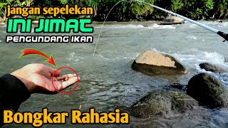 JIMAT RAHASIA Penguras ikan  Mancing wader uceng pakai jimat ini sejuta plung lep micro fishing [upl. by Sudaorb]