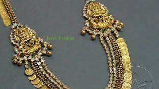 Latest Gold Necklace Designs Catalogue by Tibarumal Jewels [upl. by Threlkeld]