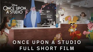 Disneys Once Upon a Studio  Full Short Film [upl. by Hairej]