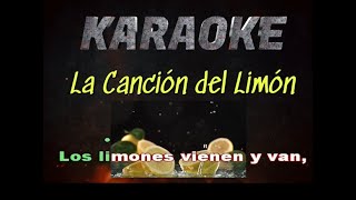 KARAOKE quotLa canción del limónquot del libro DÍA ESCOLAR DE LA FRUTA [upl. by Nalyac]