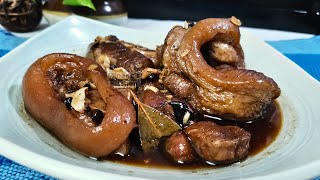 PAKSIW NA PATA  Pork Hock STEW  How To COOK PAKSIW NA PATA [upl. by Arun]