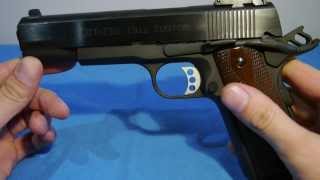 An Italian 1911 Tanfoglio 1911 Witness Custom 45 ACP [upl. by Amabelle]