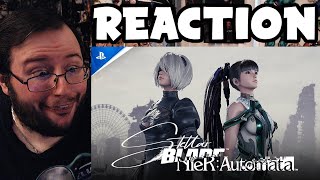 Gors quotStellar Blade  NieRAutomata DLC Trailerquot REACTION [upl. by Ahsienyt]