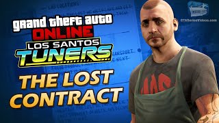 GTA Online Los Santos Tuners  The Lost Contract Solo [upl. by Bea]