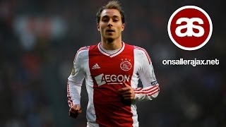 Christian Eriksen ✖ Ajax Academy ✖ Highlights ✖ HD [upl. by Lannie]