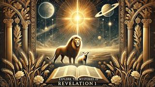 Revelation Chapter 1 Explained Verse by Verse Description of Christ the Rapture amp the 7 Lampstands [upl. by Spanos906]