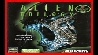 Alien Trilogy 1996 PC quotDeutschGermanquot [upl. by Ainahs833]