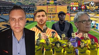 SE VA ARIEL HOLAN DE BARCELONA SI NO LE GANA A LIBERTAD DE LOJA ⚽🎙️ [upl. by Anahsak]