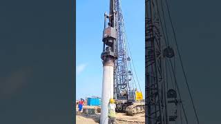 quotUnbelievable Power Watch This Giant Drill Redefine Constructionquot [upl. by Ennaihs]