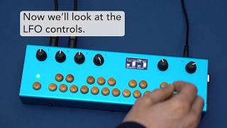 Critter amp Guitari  LFOmlog for Organelle [upl. by Barnard863]