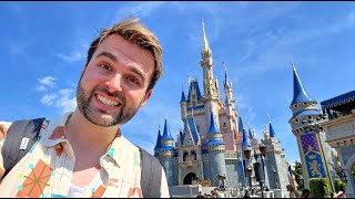 Walt Disney World Vlog  Day 2  Magic Kingdom amp Tianas Bayou Adventure  July 2024  Adam Hattan [upl. by Cliffes379]