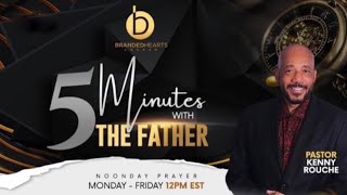 5 Minutes with The Father Prayer Mon Fri 12 Noon EST [upl. by Essy]