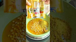 Satisfying Popcorn Making Real Sound  Popcorn Recipe shorts satisfying cooking [upl. by Allard]