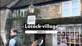 Lacock Village [upl. by Chappy542]