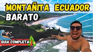 MONTAÑITA ECUADOR❌NO es solo FIESTA ✅GUIA COMPLETA Como llegar Que hacer ‼️COSTOS‼️ [upl. by Irehc842]