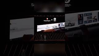 Firstever direct Unreal Engine integration into Qualcomm’s Snapdragon automotive platforms [upl. by Neveda]